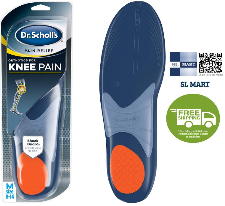 dr scholl's knee pain relief
