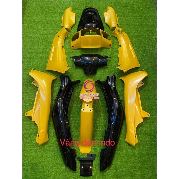 DÀN ÁO SATRIA 2000 (TẶNG KÈM TEM) CHÍNH HÃNG SGP