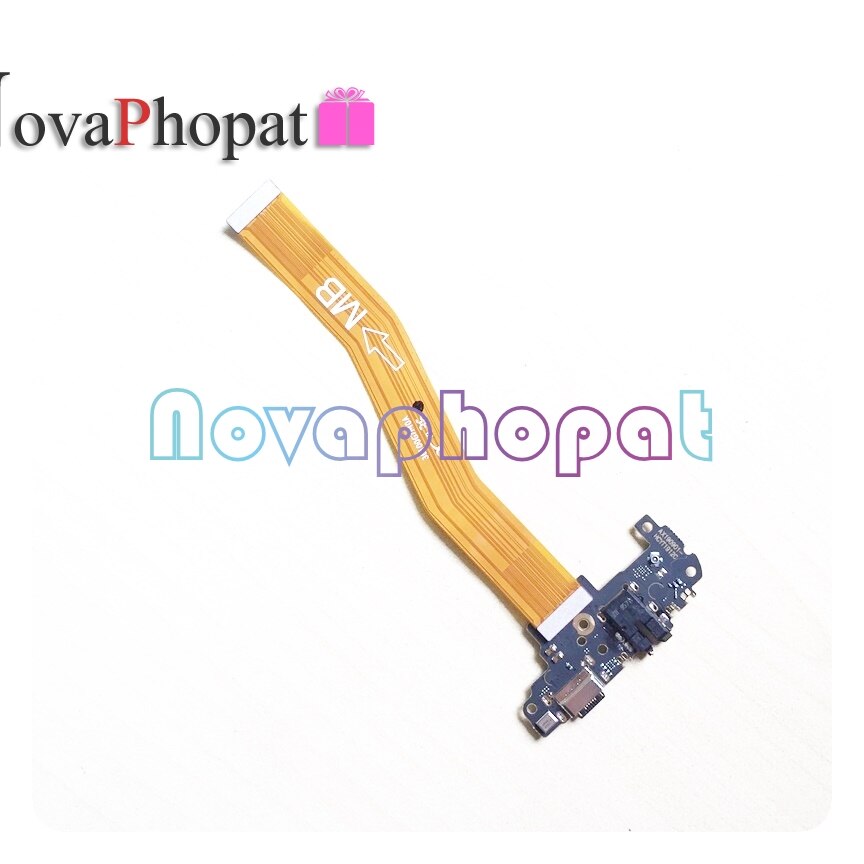For Redmi Note 8 Pro Usb Dock Charging Port Charger Connector Microphone Flex Cable Mainboard Motherboard Note8 Pro Main Ribbon