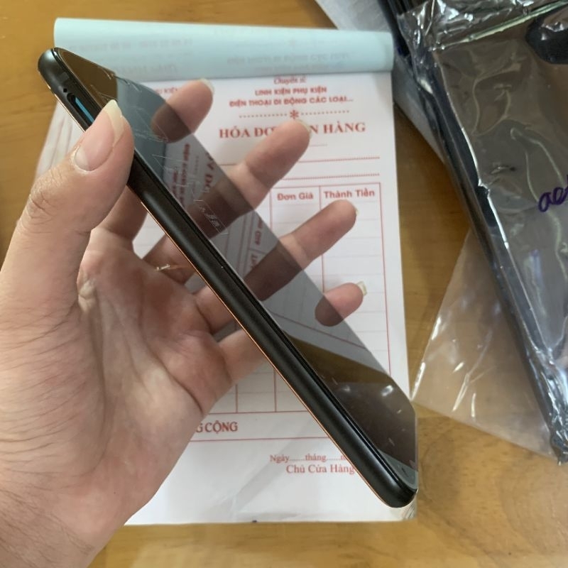 Màn hình vsmart active 1 plus zin khung(ảnh thực tế)