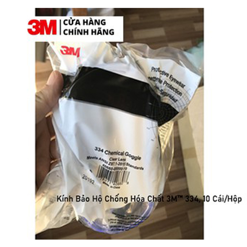 Kính Bảo Hộ Chống Hóa Chất 3M™ 334