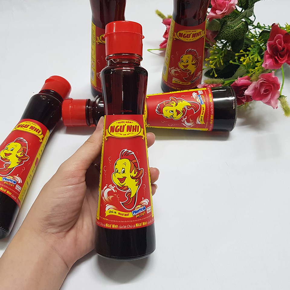 Nước mắm Ngư Nhi cho bé chiết xuất cá cơm