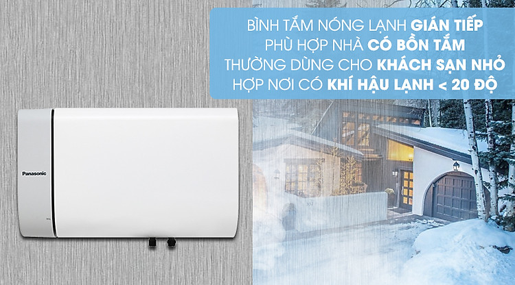 Bình Nước Nóng Gián Tiếp Panasonic DH-15HAMVW