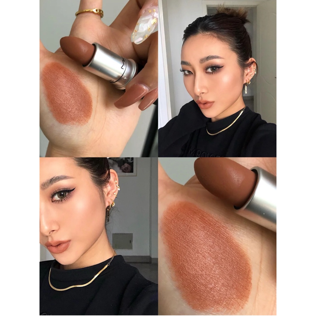 Son thỏi MAC Powder Kiss Lipstick