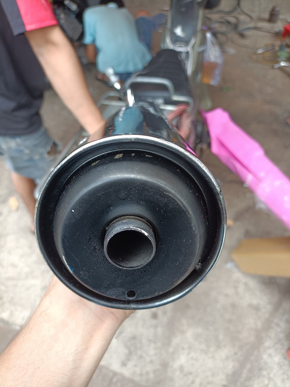 Pô Wave nhỏ loại tốt
