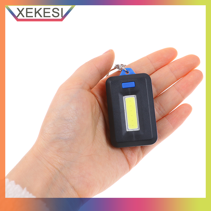 XEKESI Legend Cob flashlight keychain mini led flashlight portable outdoor emergency light