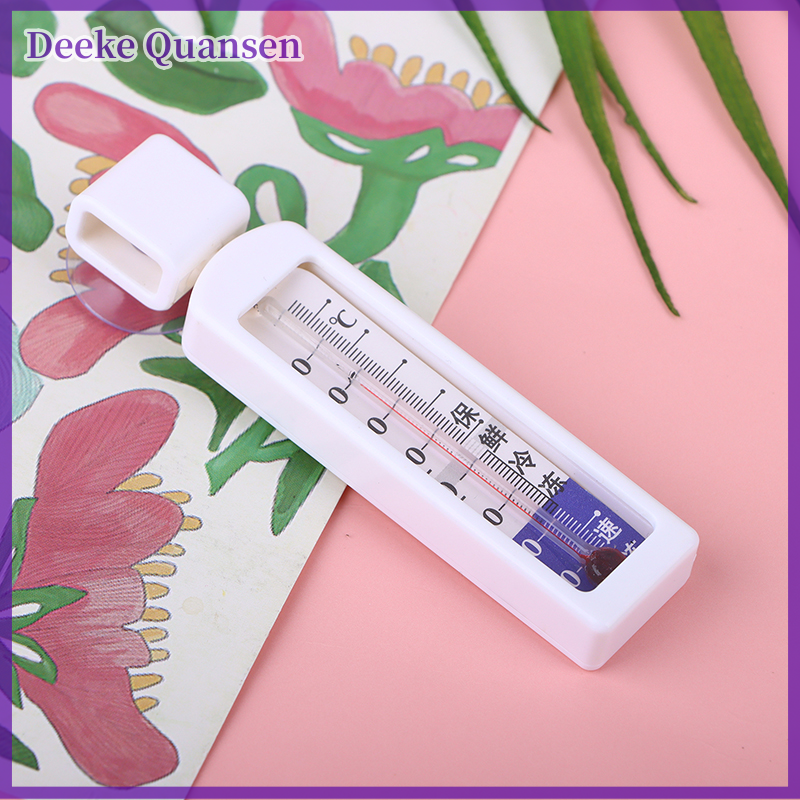Deeke 1Pc -30℃-40℃ Home Use Kitchen Refrigerator Freezer Thermometer Mini Fridge Refrigeration Temperature Gauge Monitor