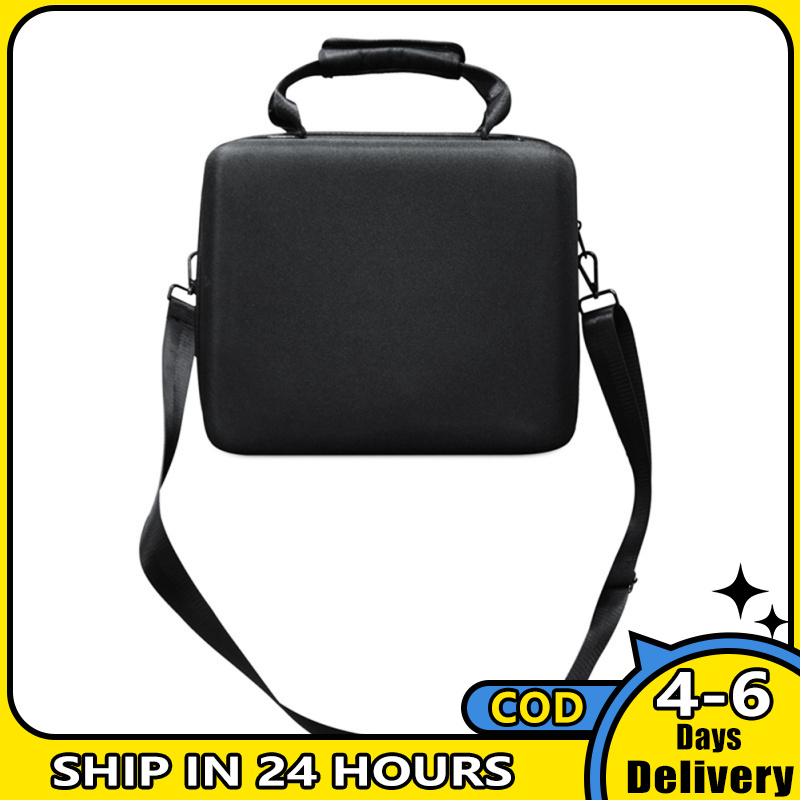 Carrying Case Portable Storage Bag Large Capacity Multifunctional Protective Handbag Compatible For Bose S1 Pro Speaker