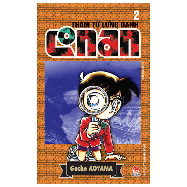 Sách - thám tử lừng danh conan - tập 2 - nxb kim đồng