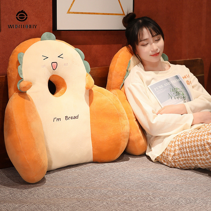 Cái đệm  đệm ngồi Gối, lưng lớn, đệm đầu giường, ghế sofa, gối, giường ký túc xá, đọc sách, bảo vệ eo, gối, nam và nữ