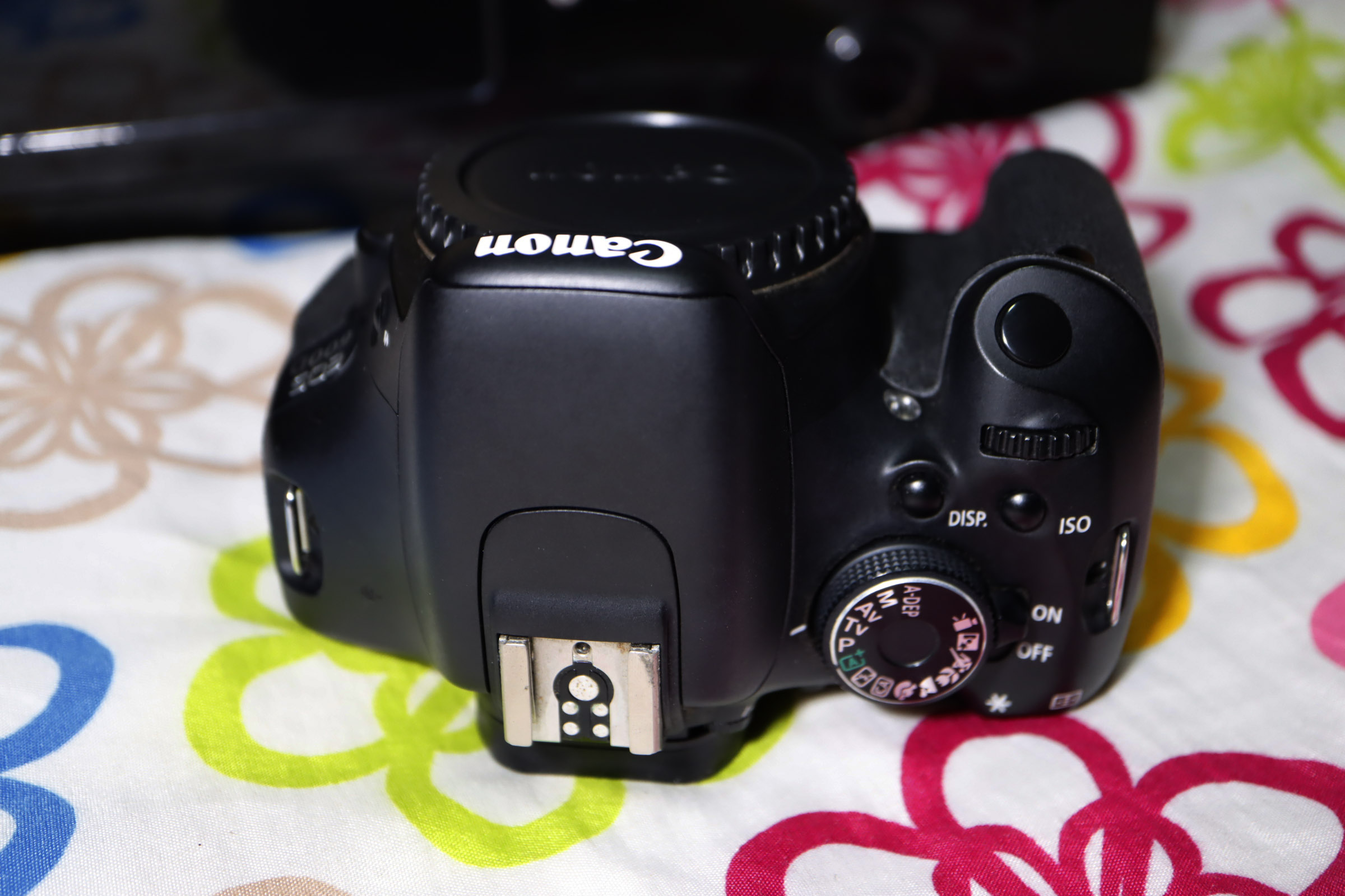 Canon EOS Kiss X5 Rebel T3i EOS 600D Black Body ตัวกล้อง DS126311