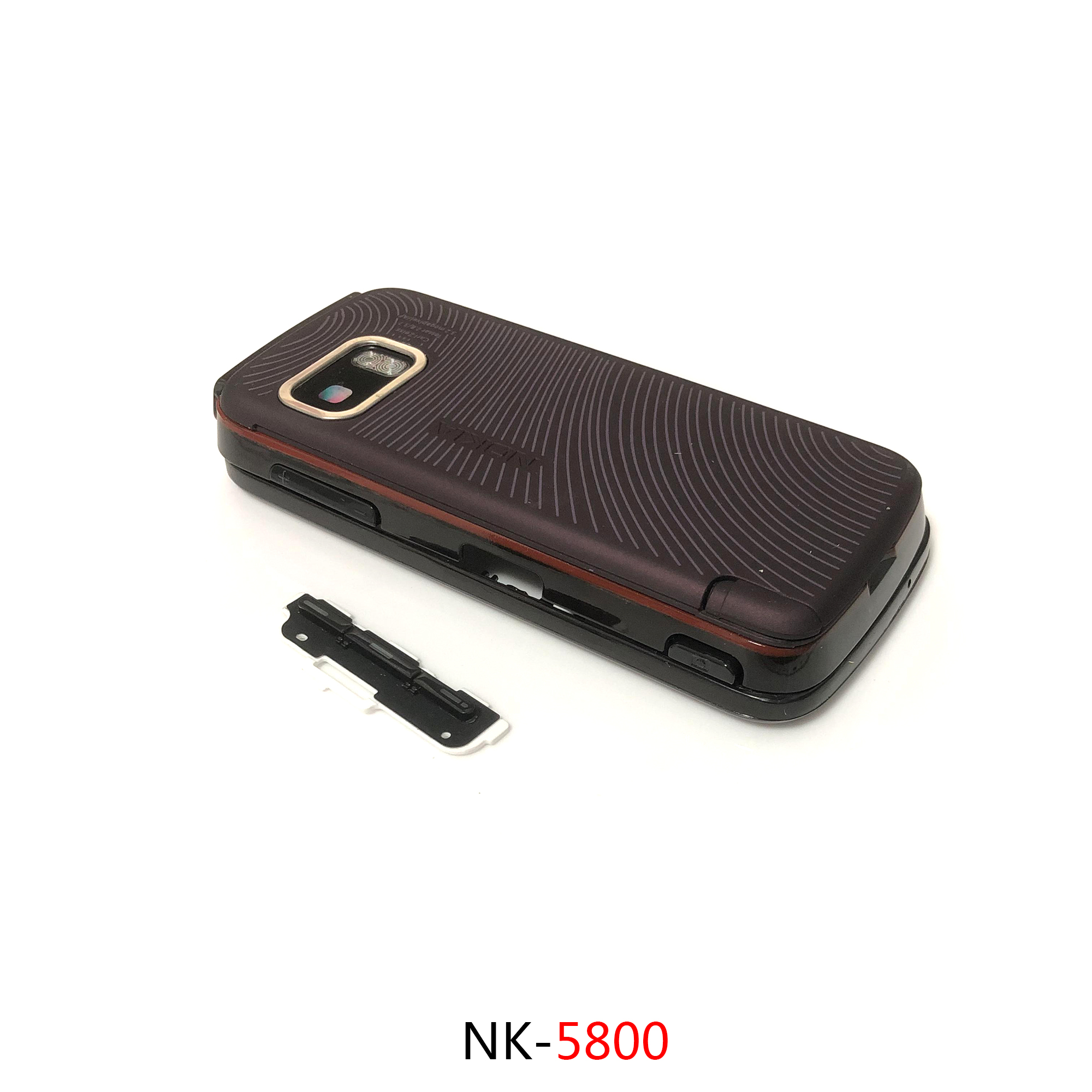 【The hottest this year】Complete front cover 5230 5800 keyboard For Nokia 5230 5800 C5-03 C7 battery back cover housing case Keypad High quality. 