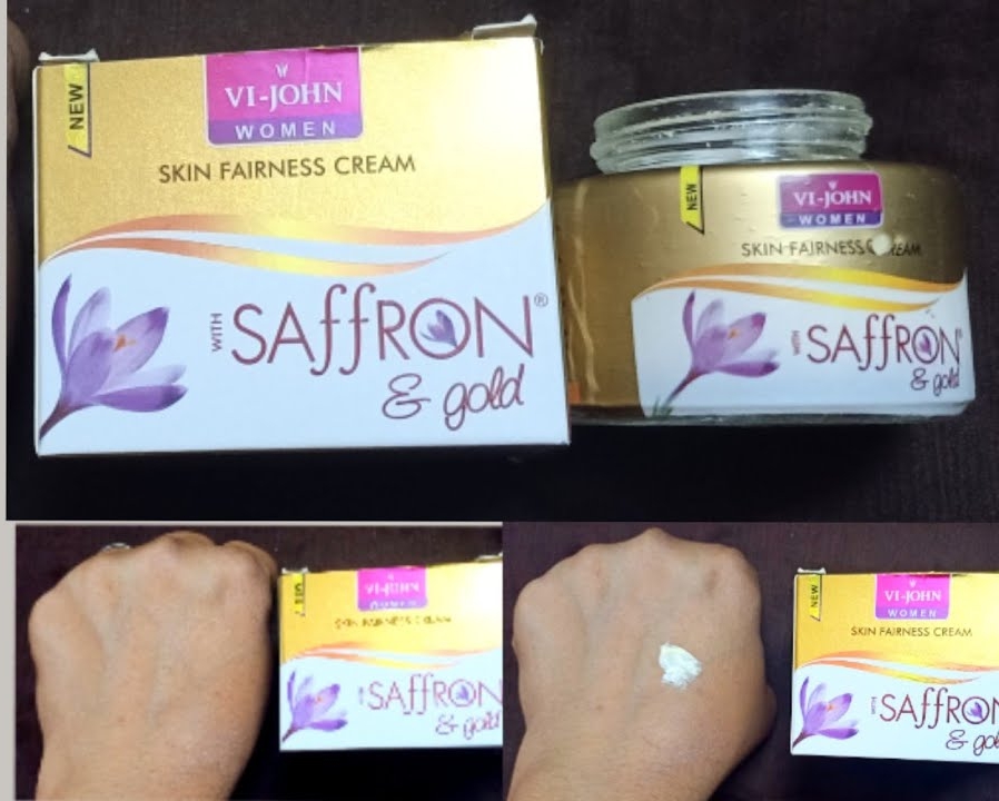 Mulberry Extracts Fairness CREAM All Type Skin VI JOHN Advanced Saffron ...