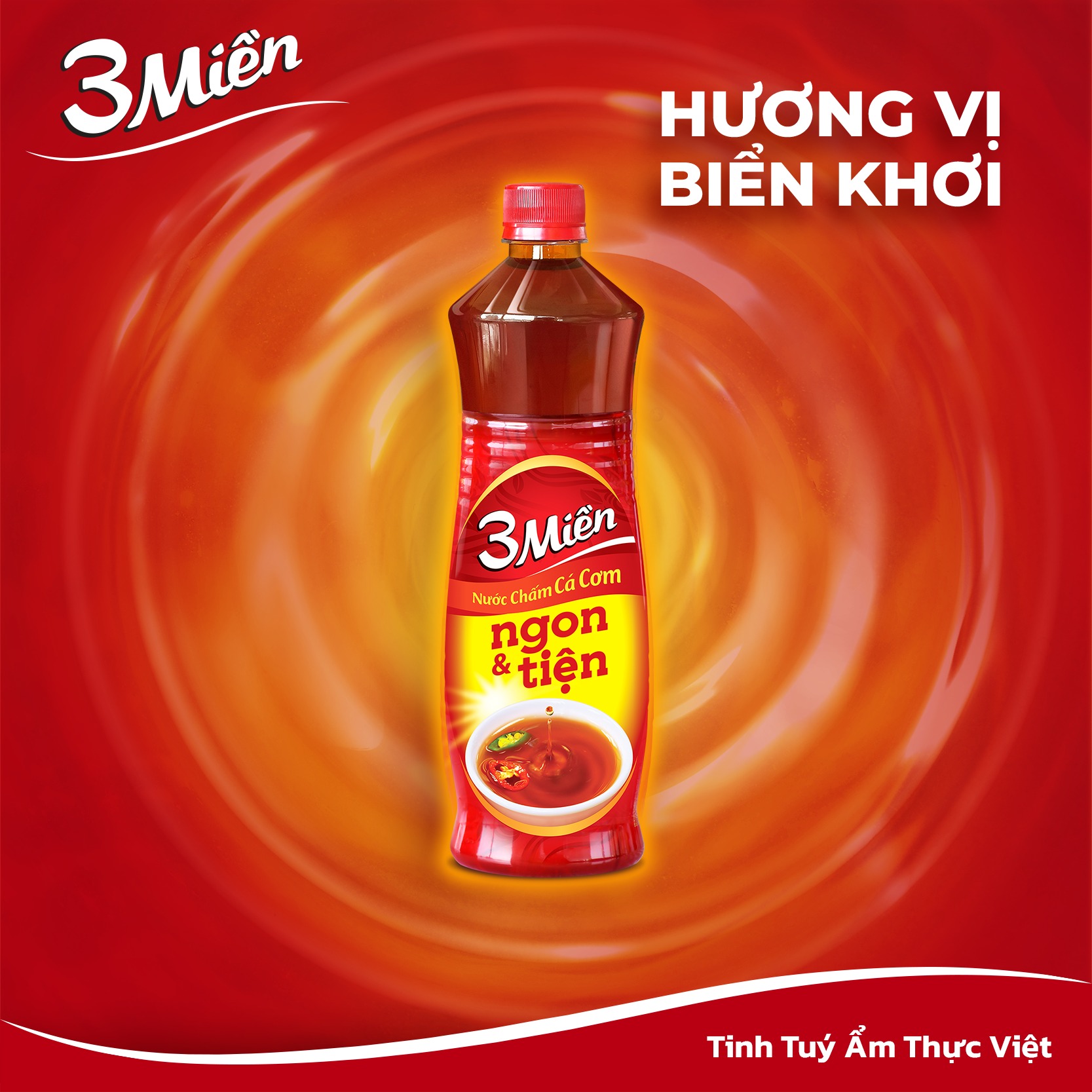 Nước Mắm Cá Cơm/ Nước Chấm 3 Miền 800ml _ Tặng 25%