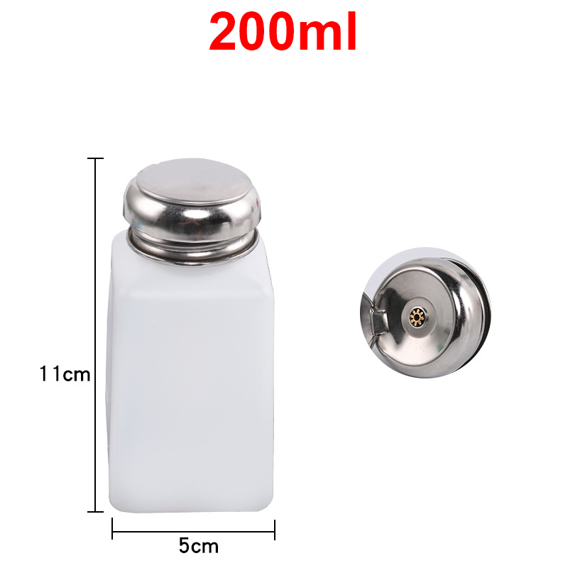 Lọ đựng dung dịch cồn, axeton, lọ chứa chất lỏng
