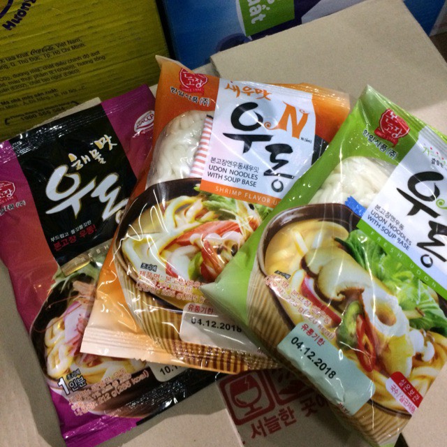 Mì udon Hanil Food Hàn Quốc