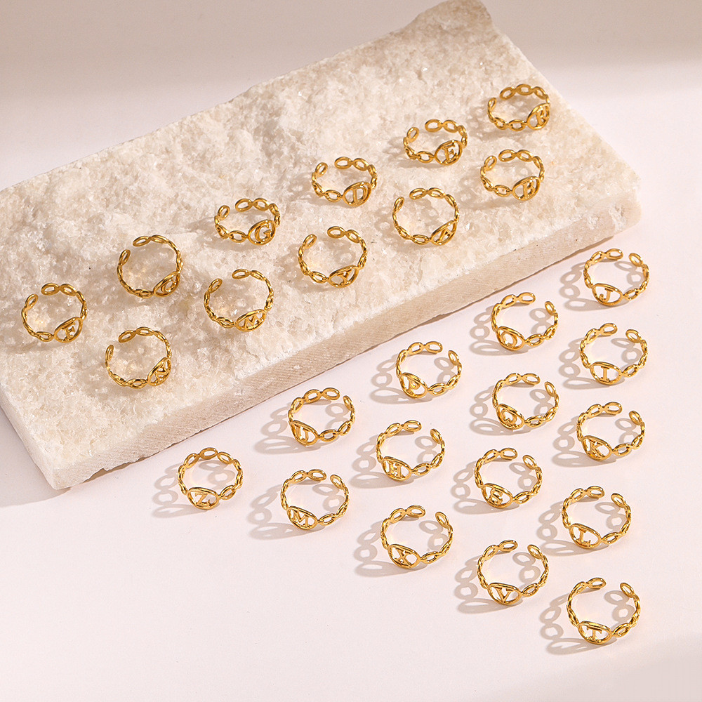 Enacolor%20Titanium%20Steel%20Fashion%20Gold%20A-Z%20Letter%20Ring%20Adjustable%20Women%20Trendy%20Opening%20Rings%20Girl%20Gifts%20-%20Image%204