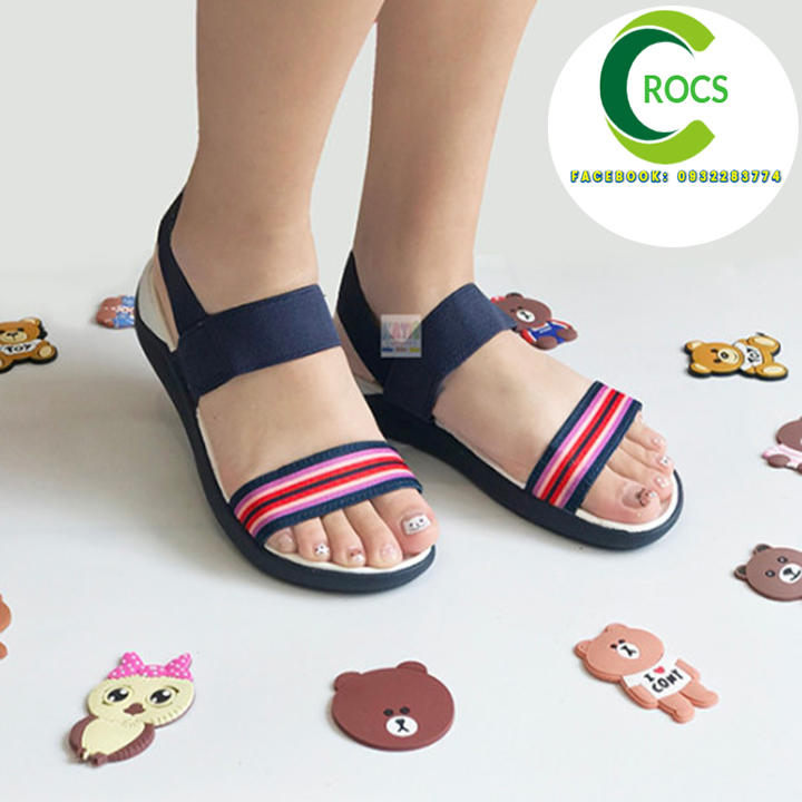 GIÀY SANDAL CHỐNG HÔI CHÂN CROCS LITERIDE NỮ