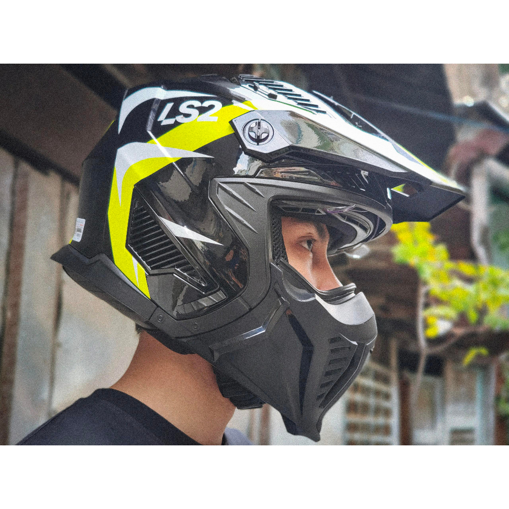 Mũ Bảo Hiểm Đa Năng LS2 OF606 Drifter