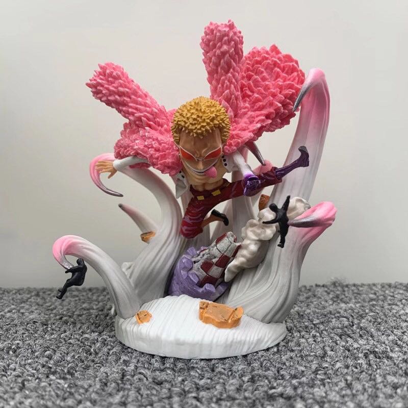 One Piece ขนาดใหญ่พิเศษ Gk Eagle ตาหญิงจักรพรรดิสี่ไฟล์ Lu Fei Solon