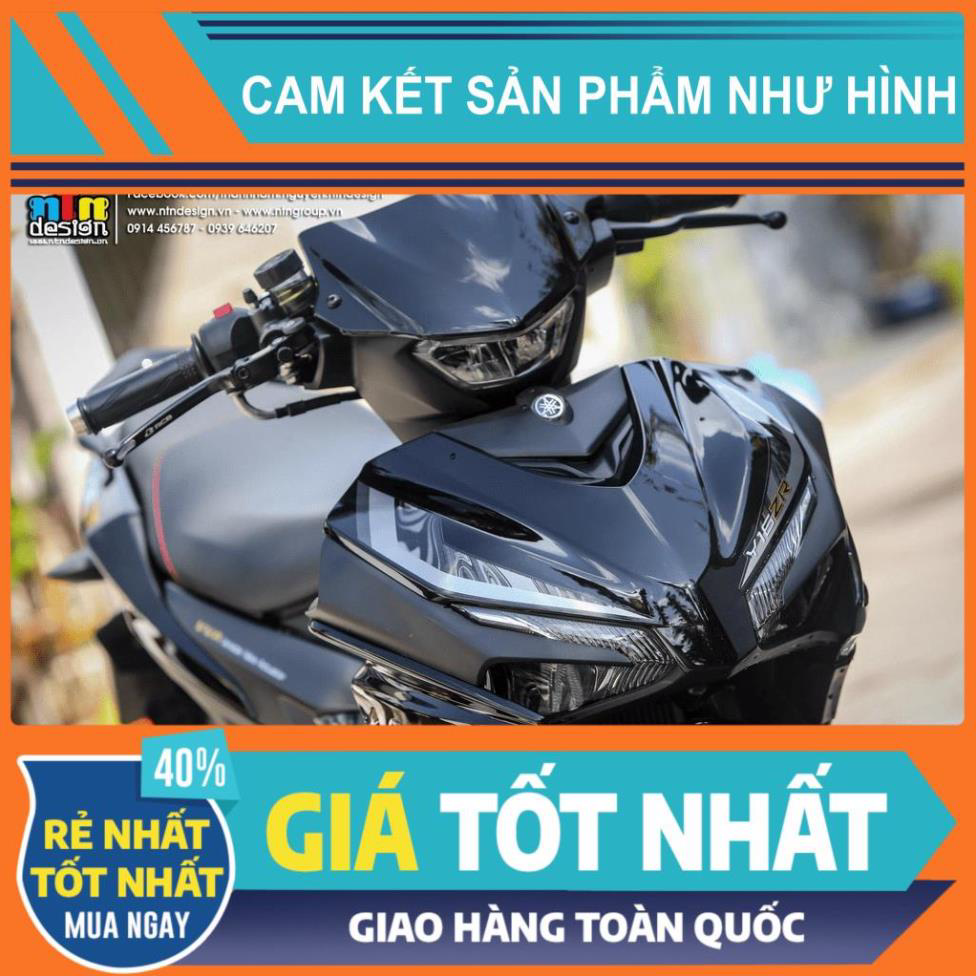 Tem rời exciter 155 - mẫu y16zr bạc 2023