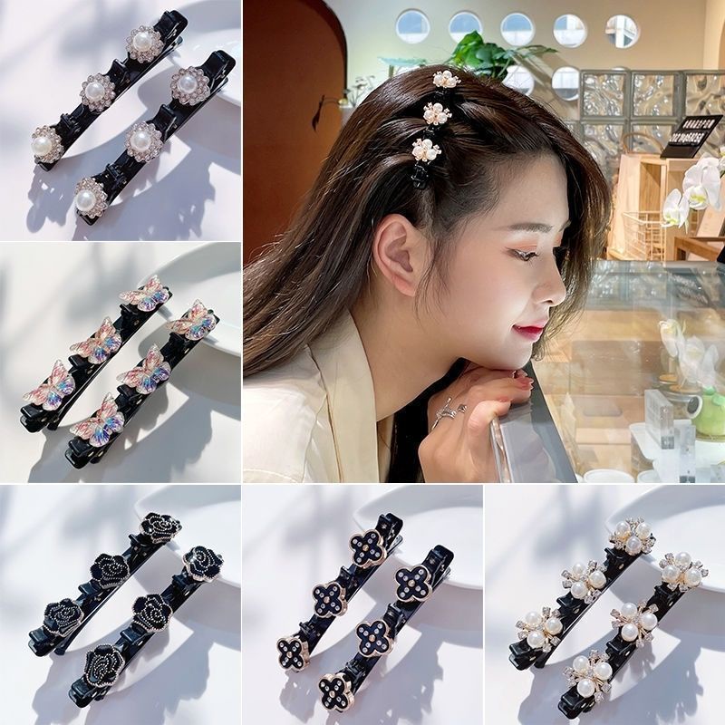 Kẹp Tóc Mái Vịt / Kẹp Tóc Mỏ Vịt Đẹp Mắt Thời Trang Hàn Quốc