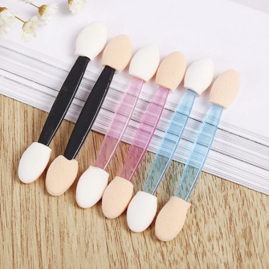 Combo 10 cây cọ vẽ mắt 2 đầu