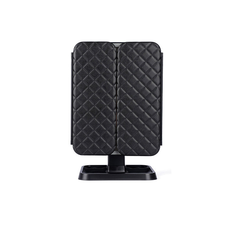 Led makeup mirror Desktop Desktop with light filler mirror Portable vanity mirror shell mirror
