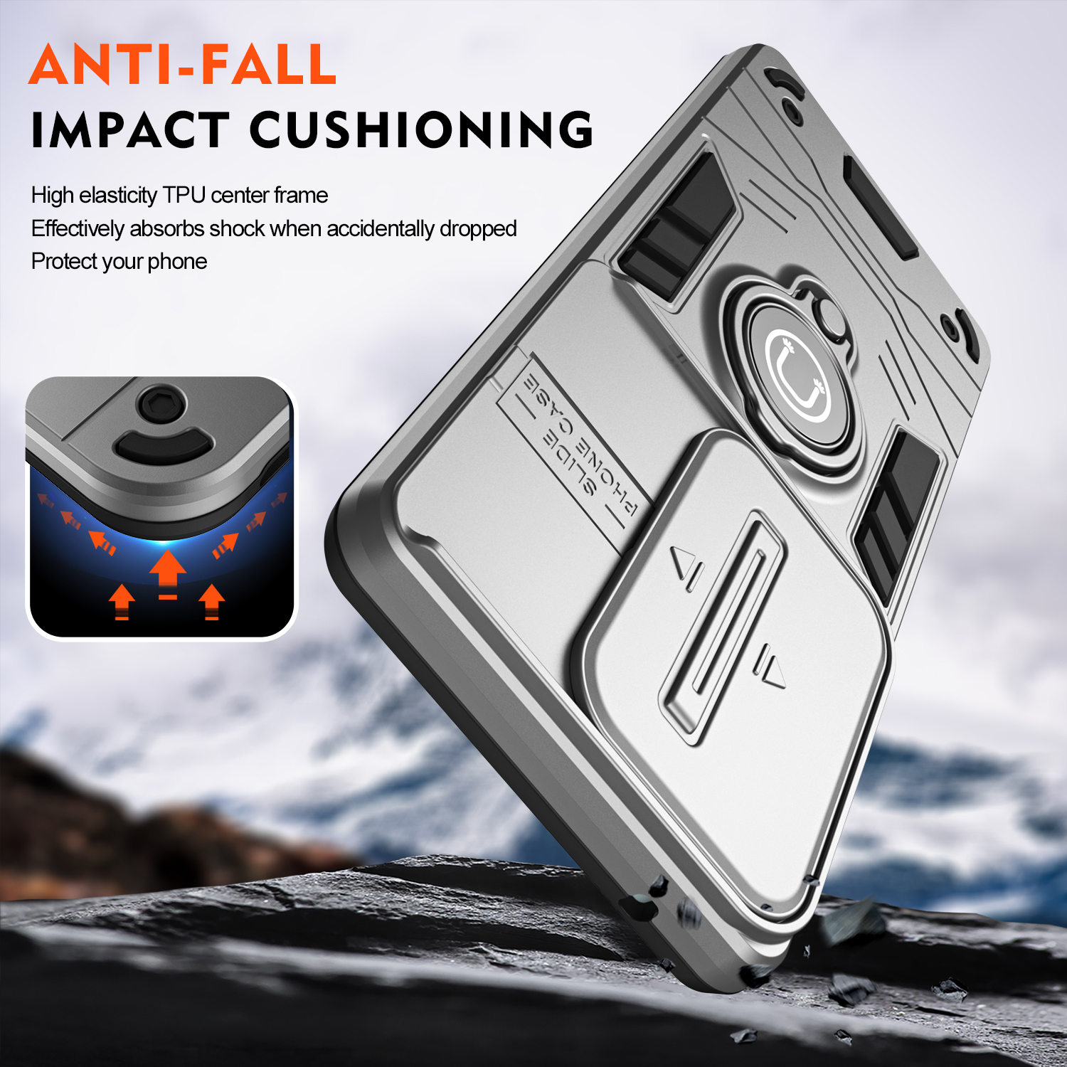 Phone case For infinix Hot 60i 60 Pro Plus Back cover Shockproof Armor Bumper Stand with Holder Ring Cover casing For infinix Hot 50 Pro Plus 50S 50X Cover cases.