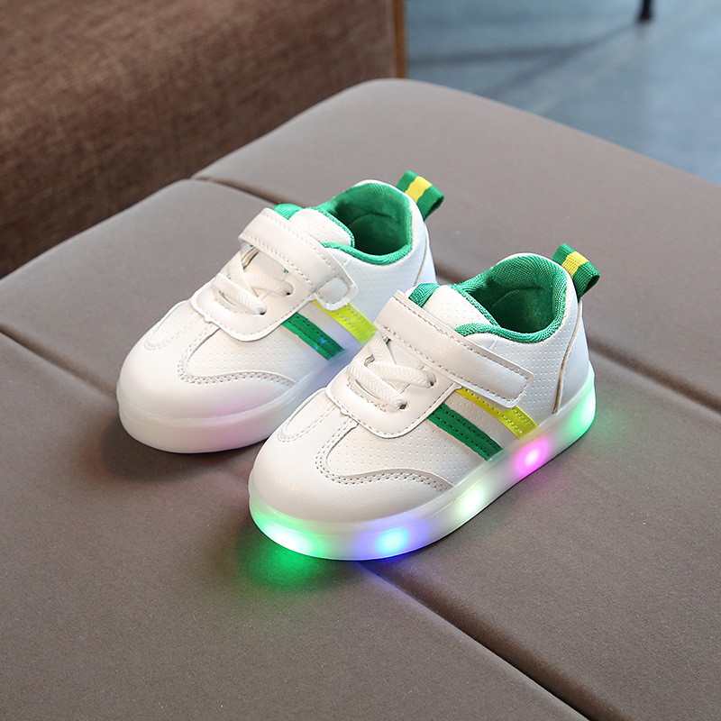 Sinered 2022 spring Fashion Children LED Sneakers Kid Baby Girls Boys ...
