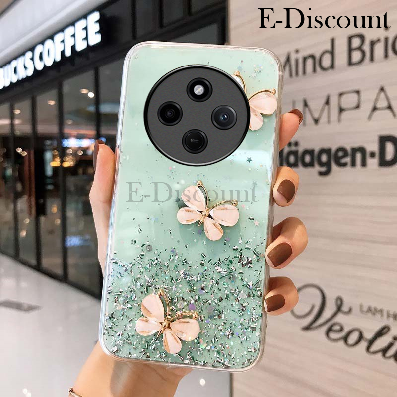 New%20Phone%20case%20Redmi%2014C%20Back%20cover%20Sparkling%20Star%20Moon%20Soft%20Silicone%20Transparent%20Butterfly%20Pattern%20Anti%20Drop%20for%20Xiaomi%20Redmi%2014C%20case%20-%20Image%203