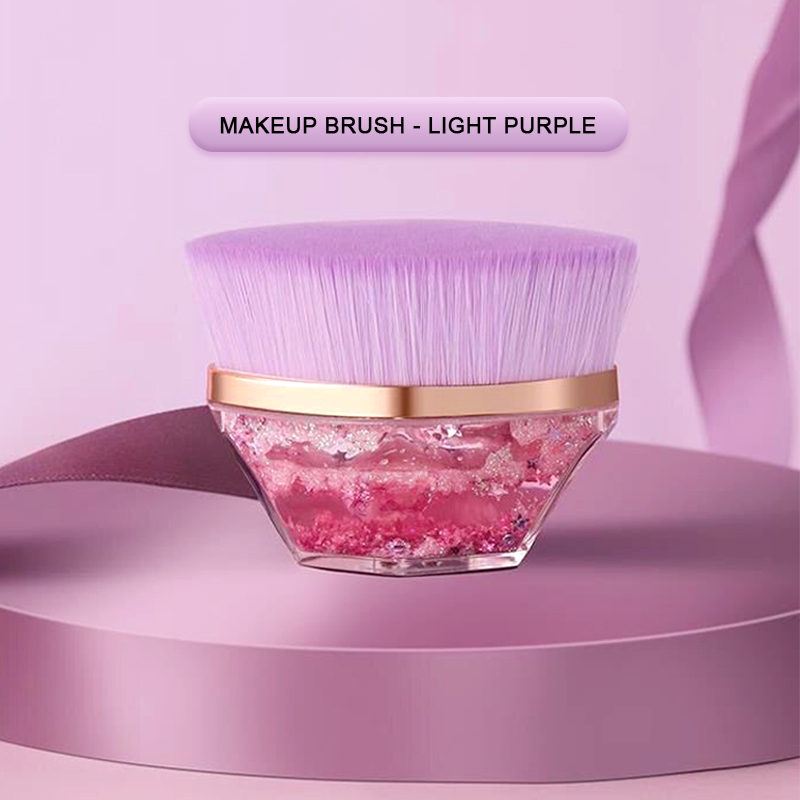 KLINA Universal Number 55 Magic Makeup Brush Included Foundation Powder Blusher Shadow Make-up Brush Portable Make Up Tools. 
