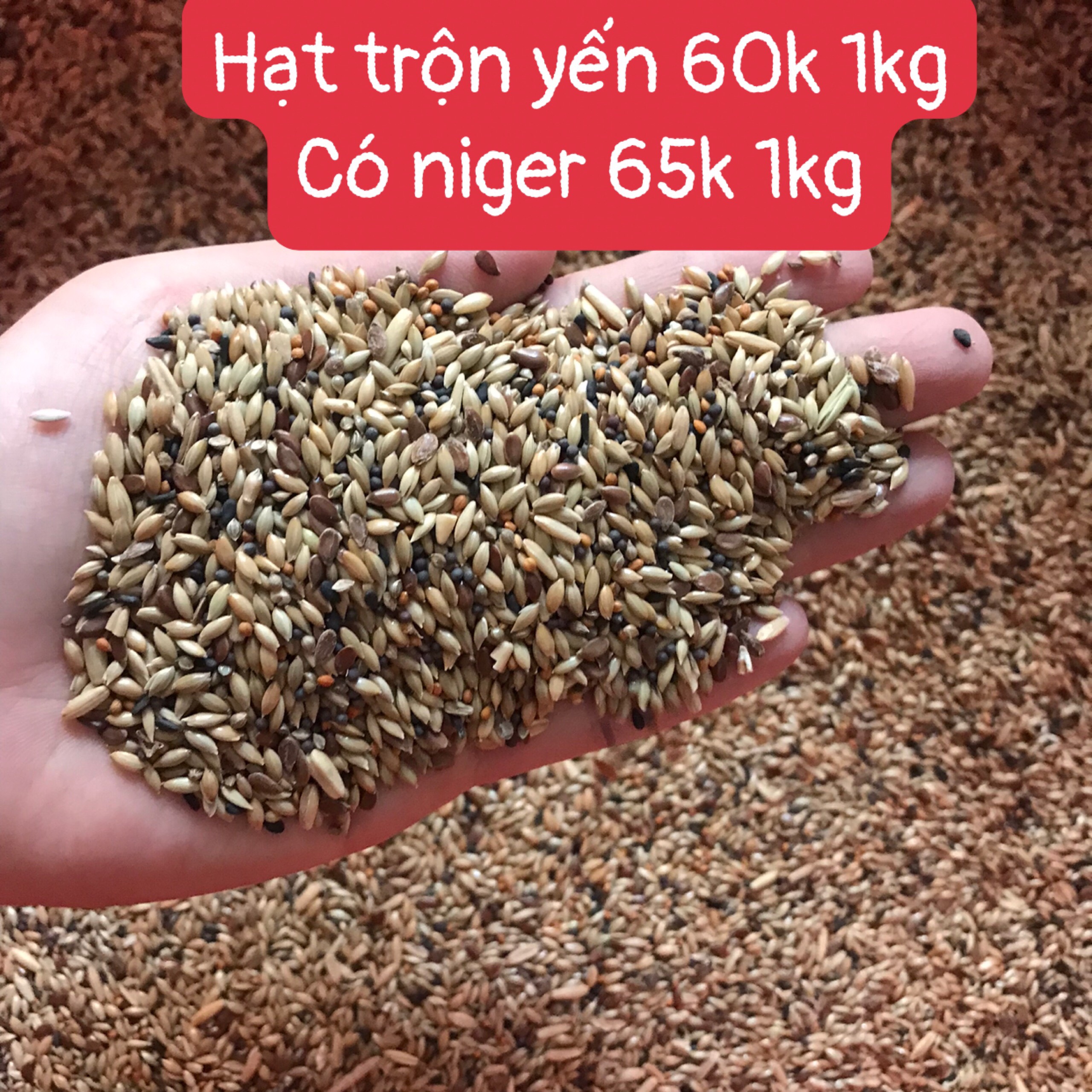 hạt trộn thức ăn cho yến hót 1kg