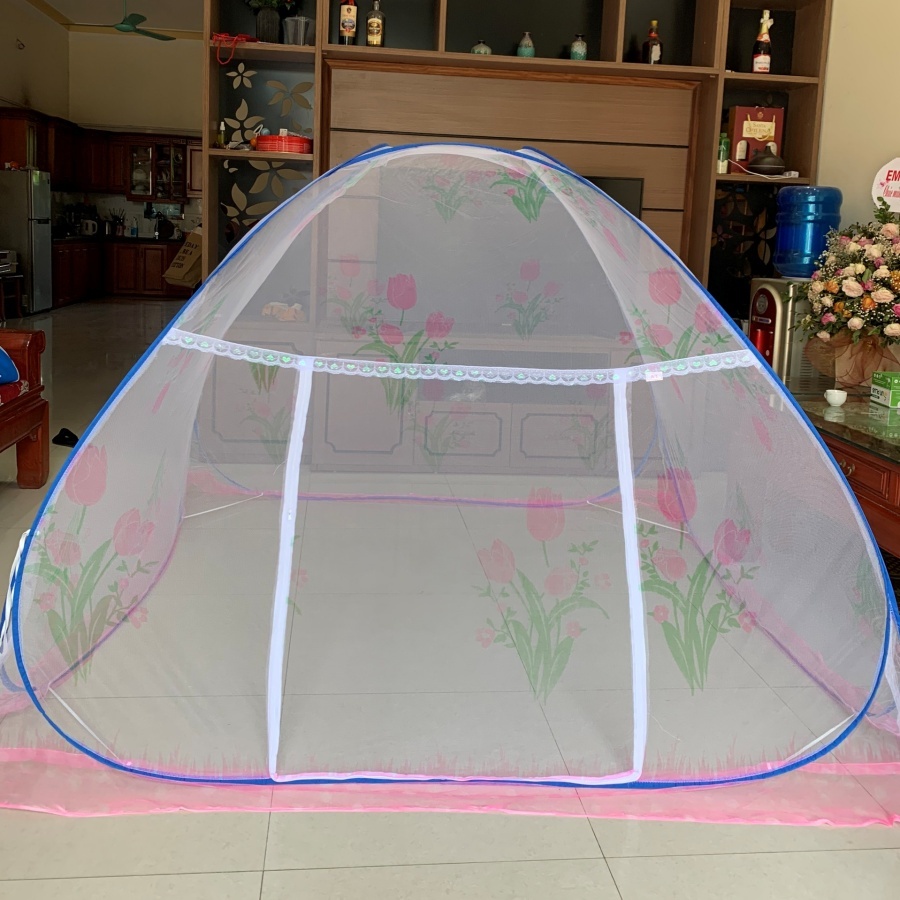 Màn Chụp Tự Bung Đỉnh Chóp, Kích Thước 1m2, 1m4, 1m6, 1m8, 2m