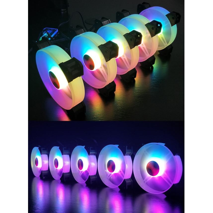 FAN Led COOLMOON Y1 RGB