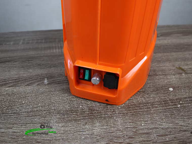 Bình xịt điện 2 bơm 14AH Stillo Diamond STES-20DBD