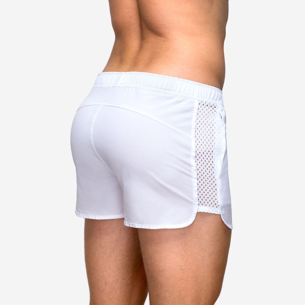 【YOUWORTH】 Quick-drying Shorts Shorts Athletic Men Men\'s Mesh Shorts Quick-drying
