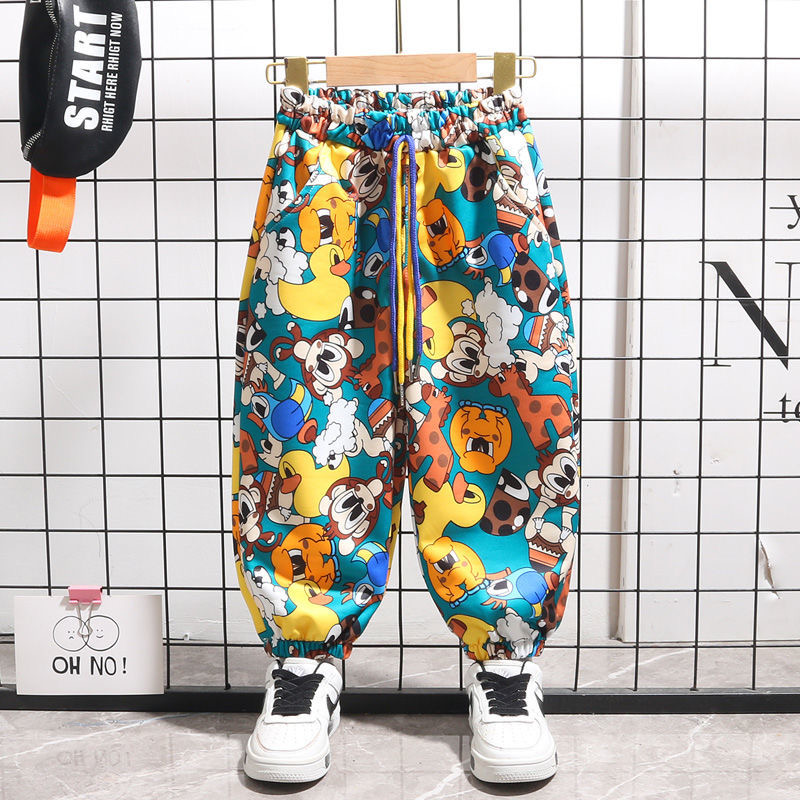 Quần jogger họa tiết hoạt hình cho bé |( N00812 )