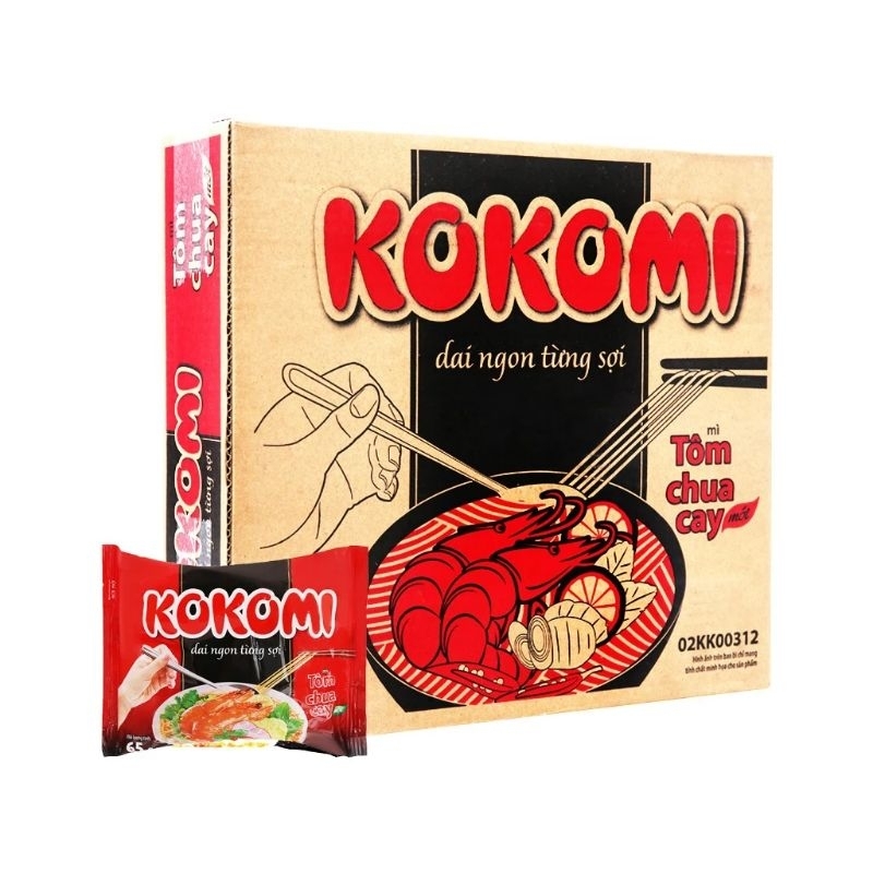 Mì KOKOMI gói 65g