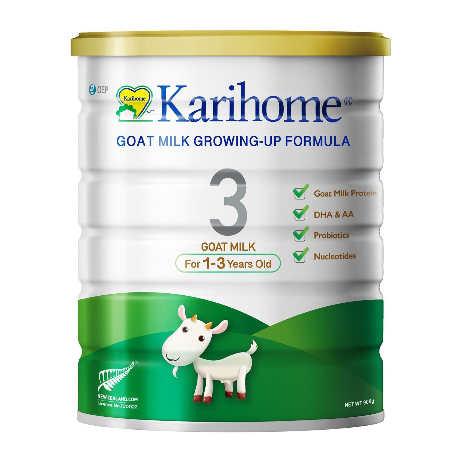 Goat milk hot sale stage 3