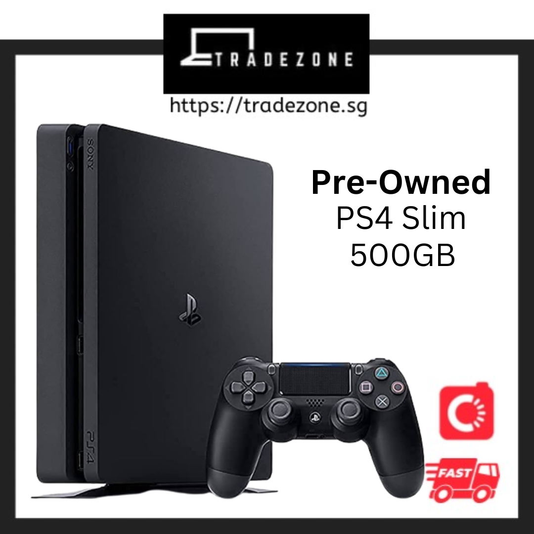 Tradezone] (Pre-owned) PlayStation 4 / PS4 Fat / PS4 Slim / PS4