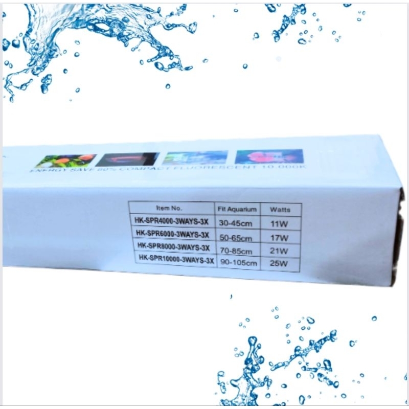 HIKARI HK SPR 8000 3X LAMPU LED ATAS AQUARIUM AQUASCAPE