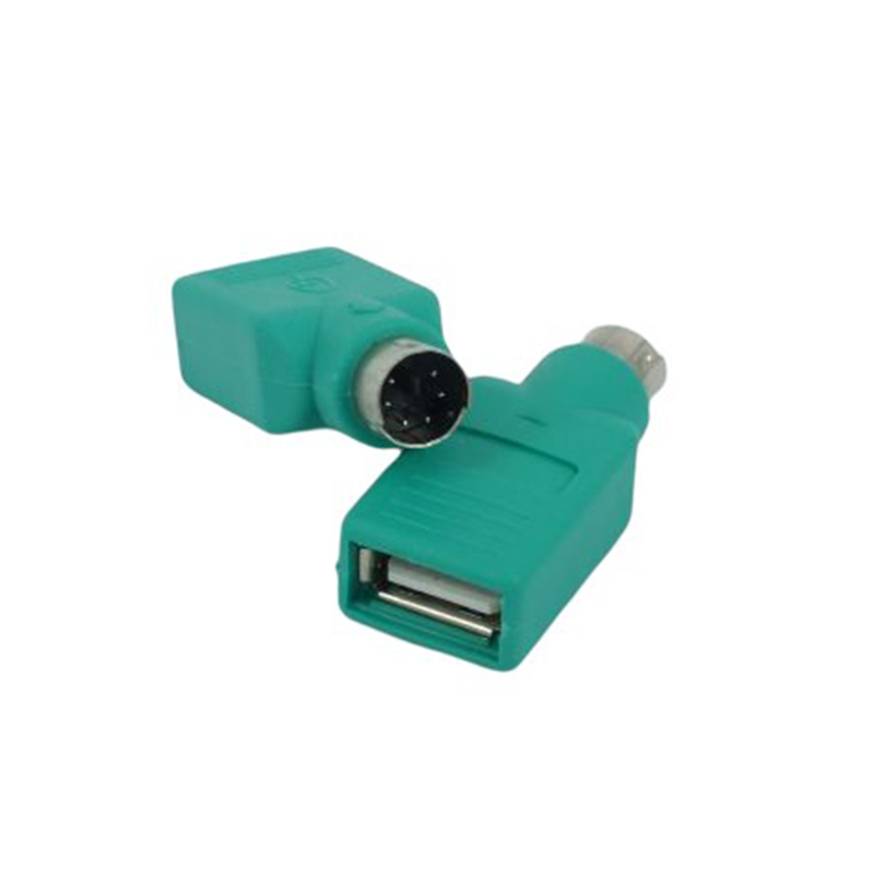 USB Female to PS2 PS/2 Male Adapter Converter Computer Connectors Keyboard Mouse Adapter for Laptop PC Mouse Keyboard PS2 XUANTING. 