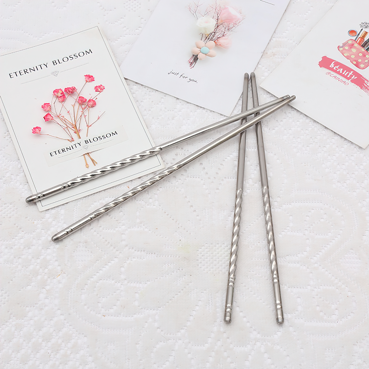 Tet sale by high inox - say 5 pairs of cindy