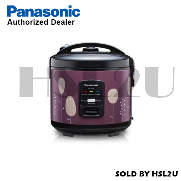 Panasonic 1.8L Mechanical Jar Rice Cooker SRJP185 Lazada