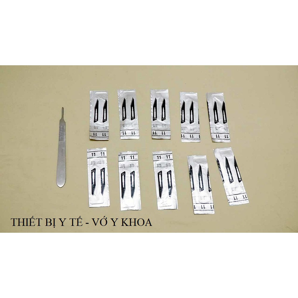 Lưỡi dao mổ Doctor số 10 - 23 (Hộp 100 cái)