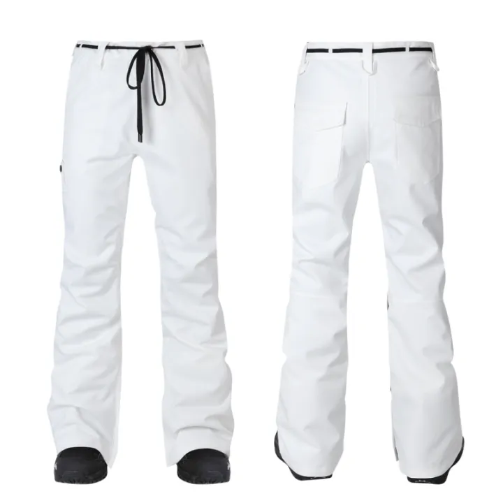 thin ski pants