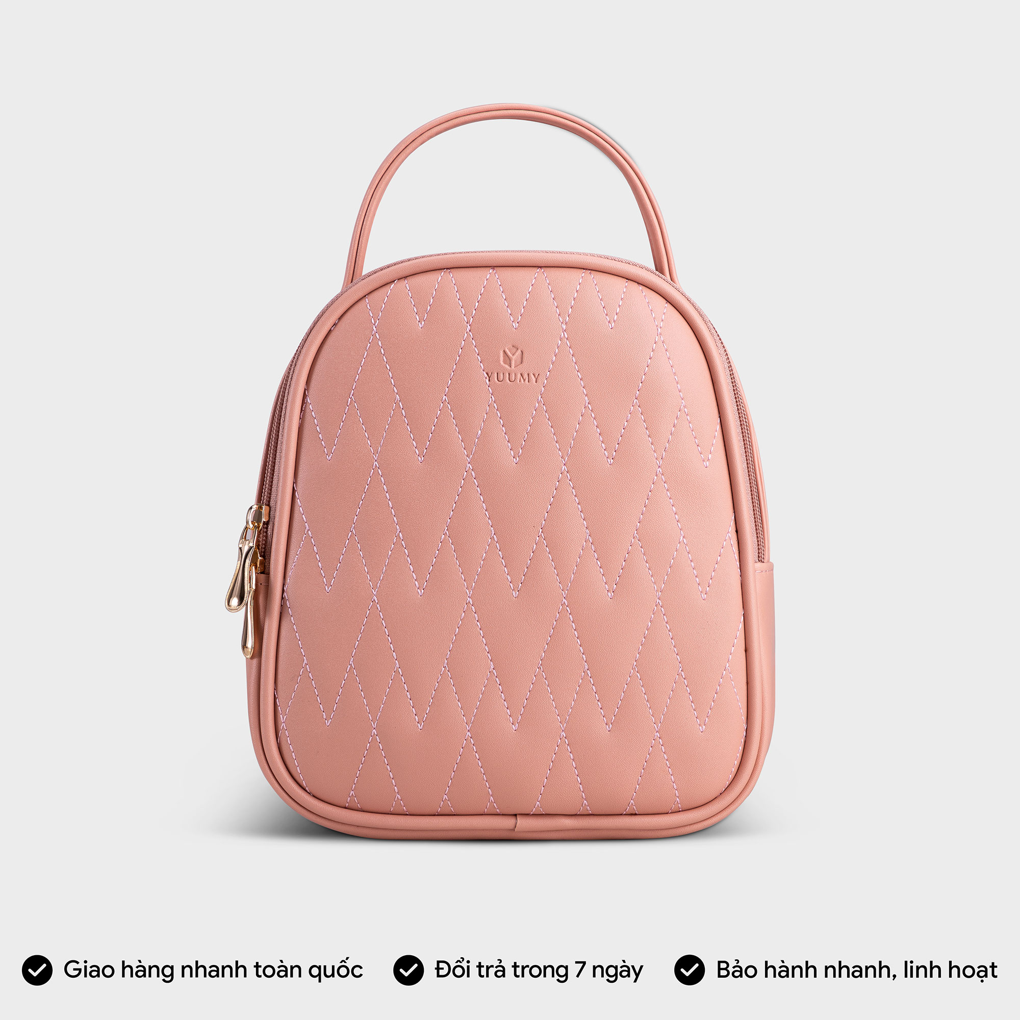 Balo da mini cao cấp Yuumy YBA38 dành cho nữ