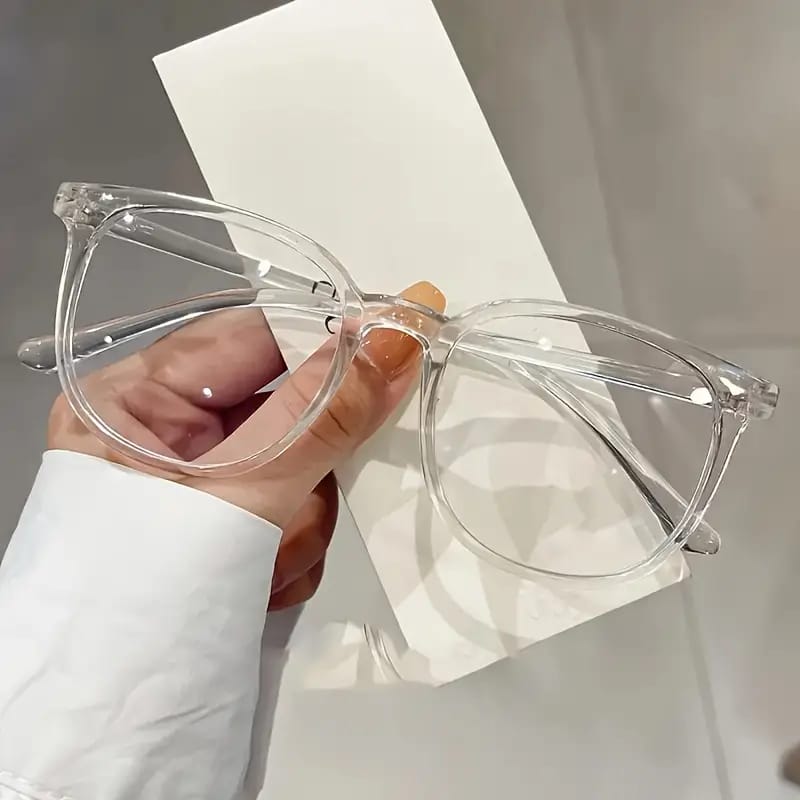 Best Blue Light Filter Glasses for Computer Use – Round Lenses, Dust-Proof Eyewear for Men and Women. 