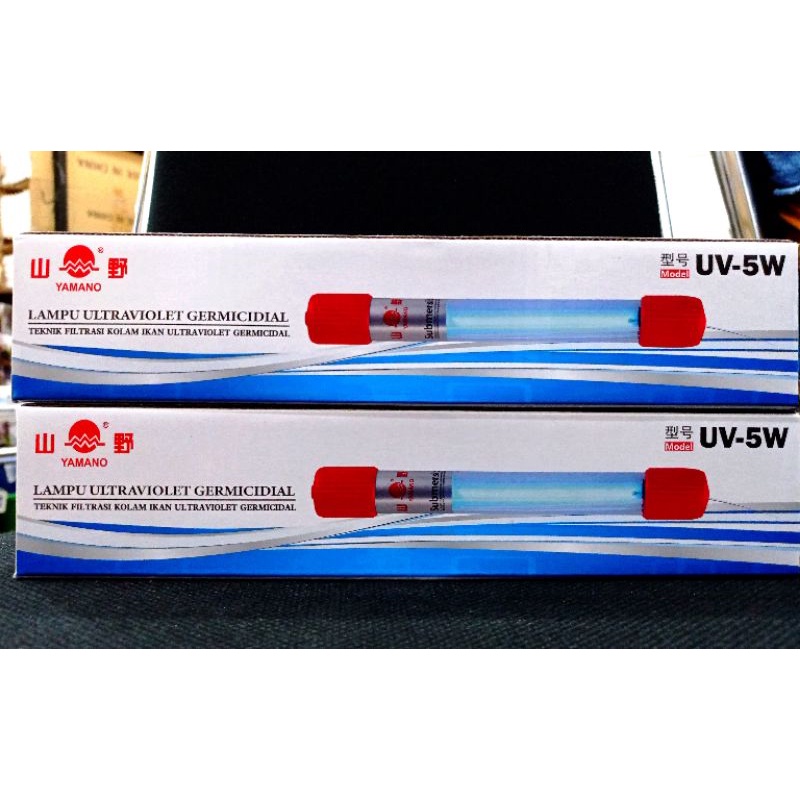 Lampu Anti Bakteri Lumut YAMANO UV 5watt